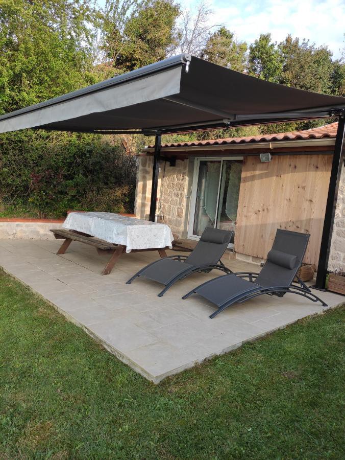 Logement Paisible A La Campagne Aubarede المظهر الخارجي الصورة